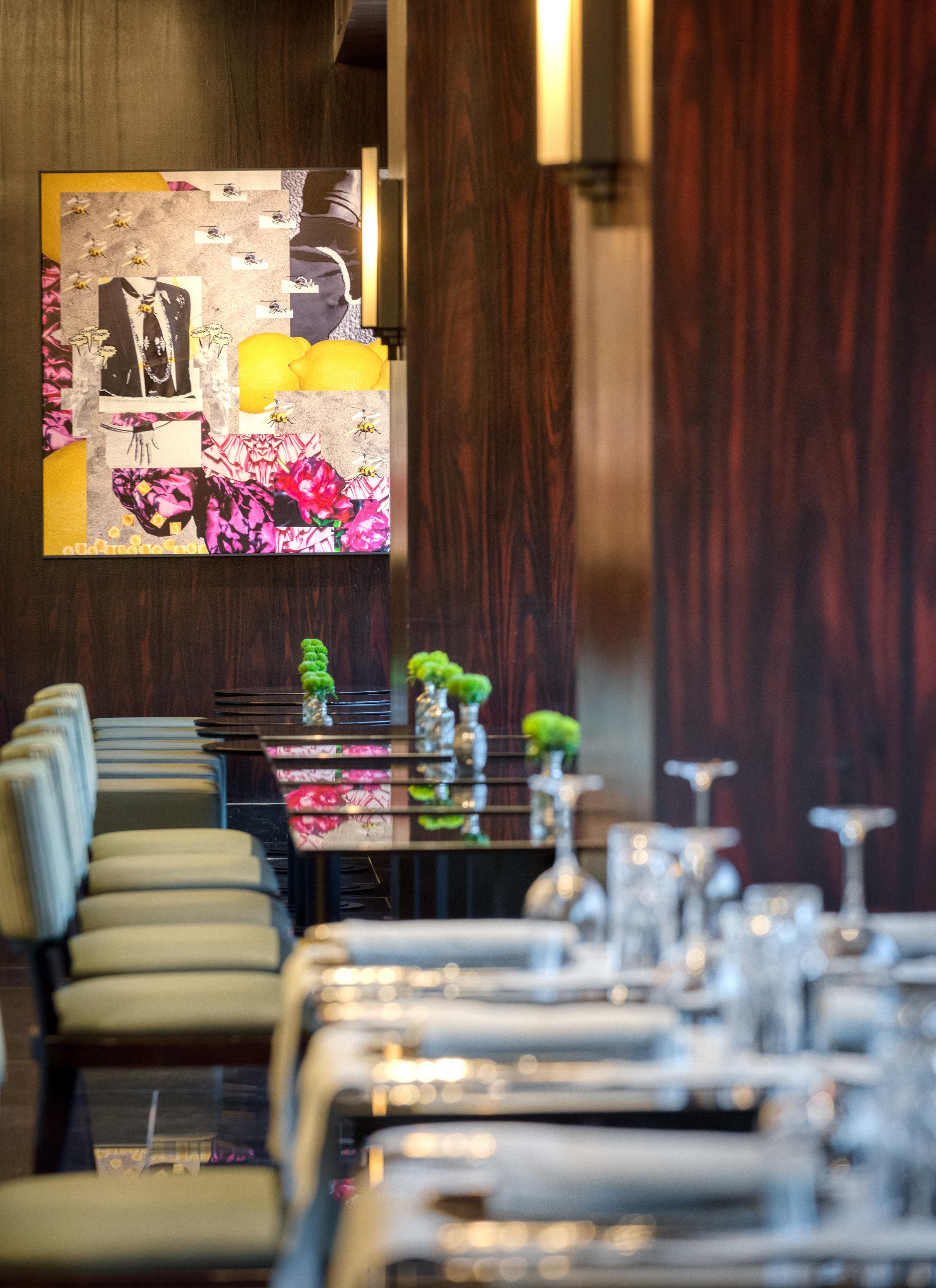Divani Caravel Athen Exterior foto The interior of the restaurant