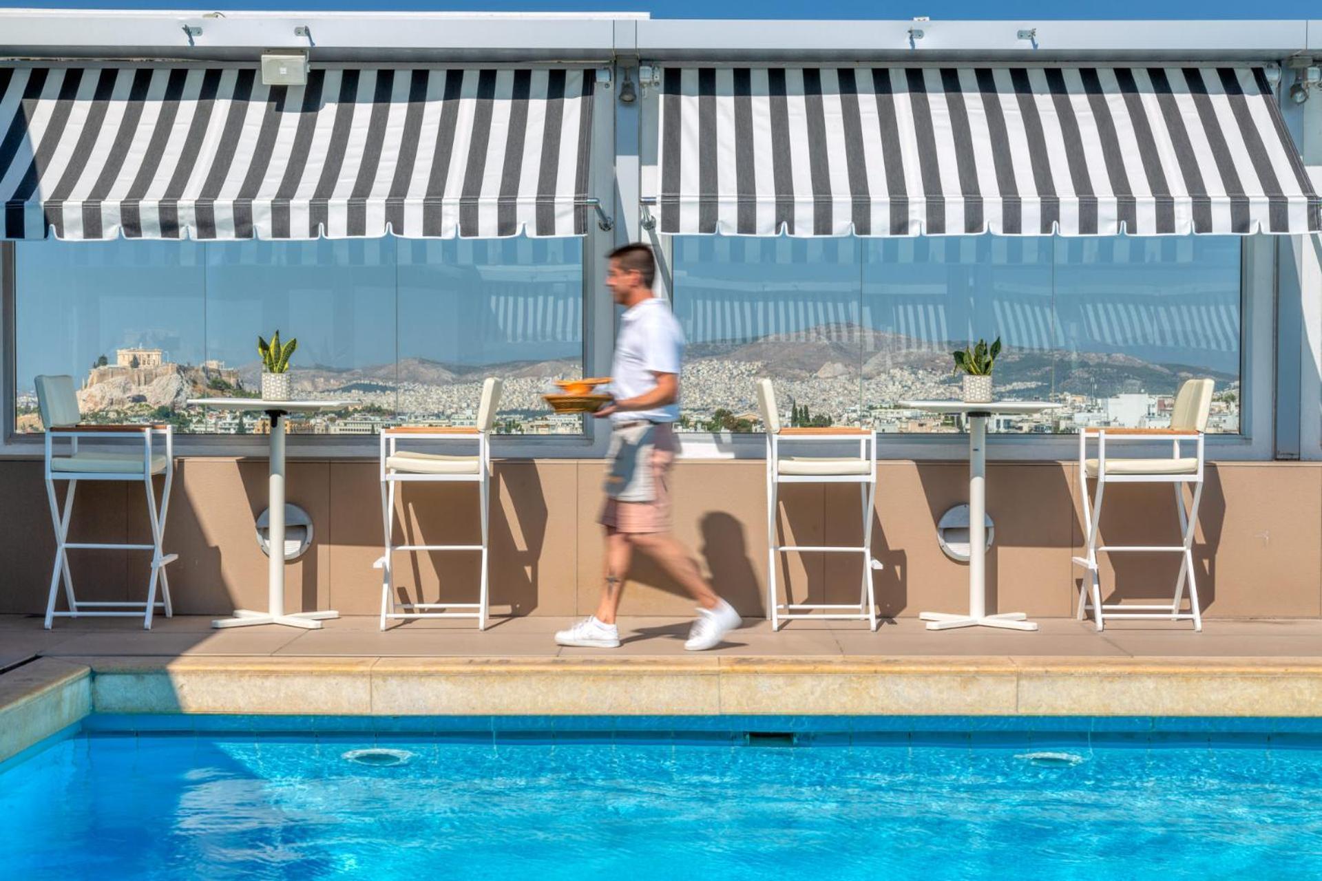 Divani Caravel Athen Exterior foto