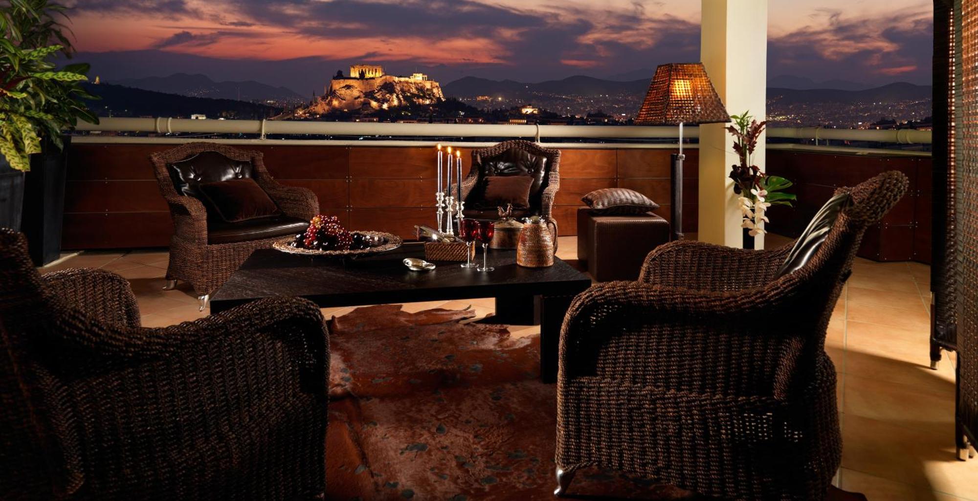 Divani Caravel Athen Exterior foto