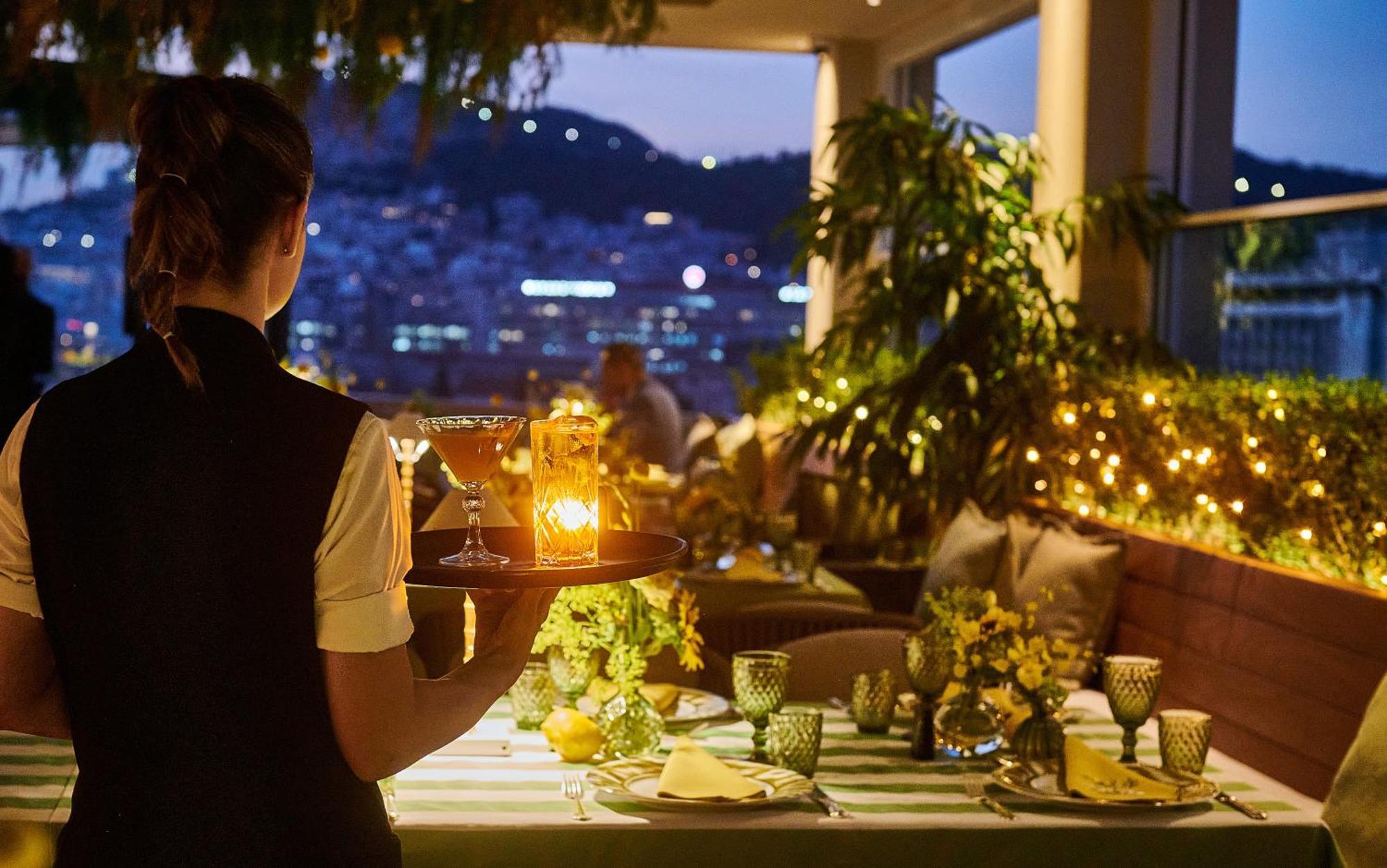 Divani Caravel Athen Exterior foto