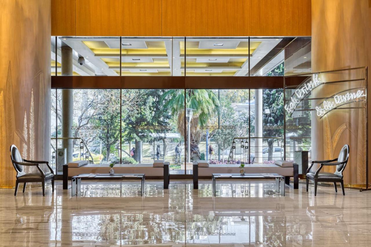 Divani Caravel Athen Exterior foto Lobby